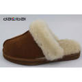 2015 factory wholesale fashion ladies velvet soft sole winter indoor slippers